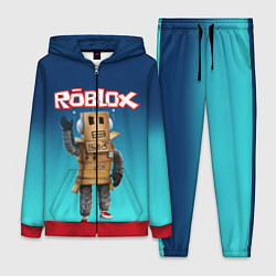 Женский 3D-костюм ROBLOX, цвет: 3D-красный