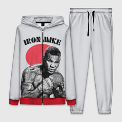 Женский 3D-костюм Iron Mike, цвет: 3D-красный