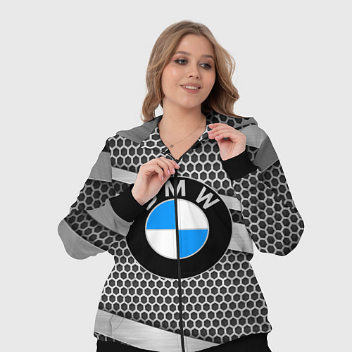 Женский костюм BMW / 3D-Черный – фото 3