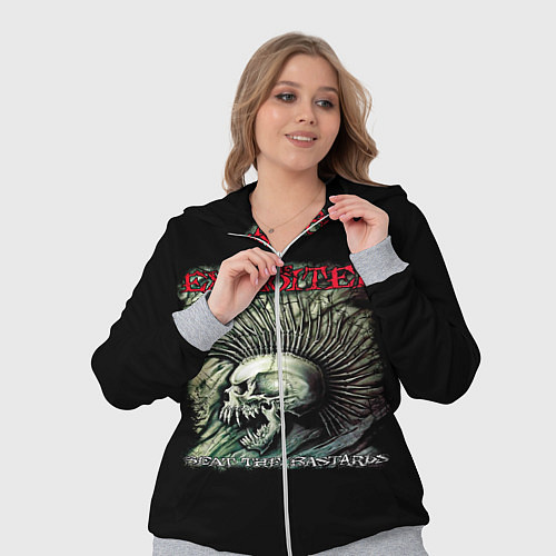 Женский костюм The Exploited / 3D-Меланж – фото 3