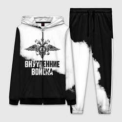 Женский 3D-костюм Внутренние Войска, цвет: 3D-черный