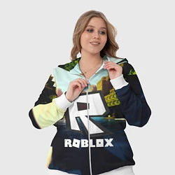 Женский 3D-костюм ROBLOX, цвет: 3D-белый — фото 2
