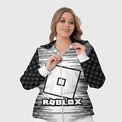 Женский 3D-костюм Roblox, цвет: 3D-белый — фото 2