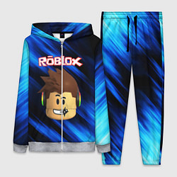 Женский 3D-костюм ROBLOX, цвет: 3D-меланж