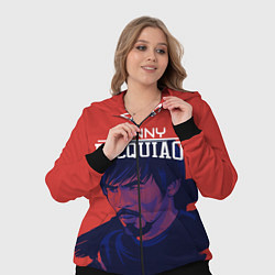 Женский 3D-костюм Manny Pacquiao, цвет: 3D-черный — фото 2