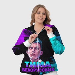 Женский 3D-костюм Тима Белорусских, цвет: 3D-белый — фото 2