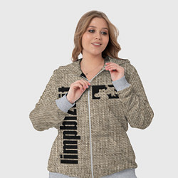 Женский 3D-костюм LIMP BIZKIT, цвет: 3D-меланж — фото 2