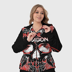Женский 3D-костюм Imagine Dragons, цвет: 3D-черный — фото 2