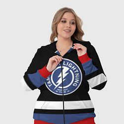 Женский 3D-костюм Тампа-Бэй Лайтнинг, цвет: 3D-красный — фото 2