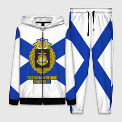 Женский 3D-костюм Тихоокеанский флот ВМФ России, цвет: 3D-черный