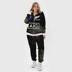 Женский 3D-костюм ALL BLACKS, цвет: 3D-белый — фото 2