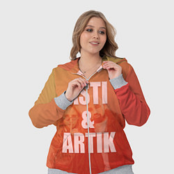 Женский 3D-костюм Artik & Asti, цвет: 3D-меланж — фото 2