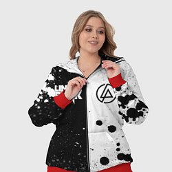 Женский 3D-костюм LINKIN PARK, цвет: 3D-красный — фото 2