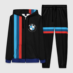 Женский 3D-костюм BMW, цвет: 3D-синий