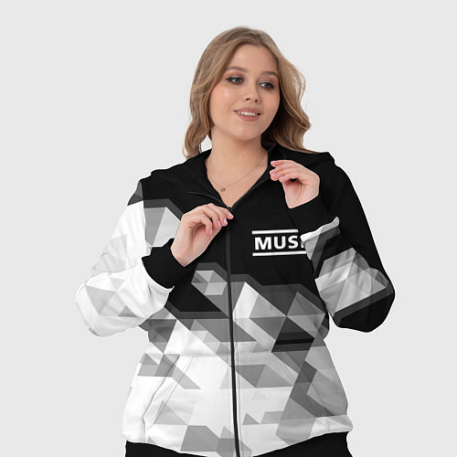 Женский костюм Muse / 3D-Черный – фото 3