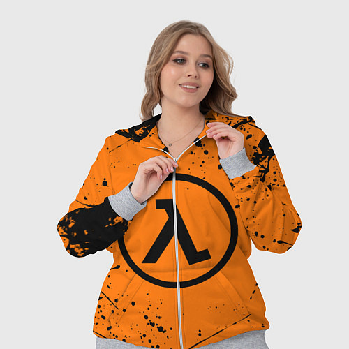 Женский костюм HALF-LIFE / 3D-Меланж – фото 3