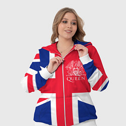 Женский 3D-костюм Queen, цвет: 3D-белый — фото 2