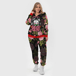 Женский 3D-костюм KIMETSU NO YAIBA, цвет: 3D-красный — фото 2