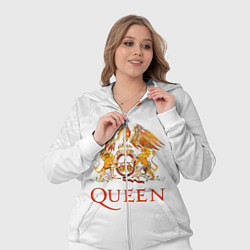Женский 3D-костюм Queen, цвет: 3D-белый — фото 2