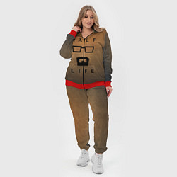 Женский 3D-костюм HALF-LIFE, цвет: 3D-красный — фото 2