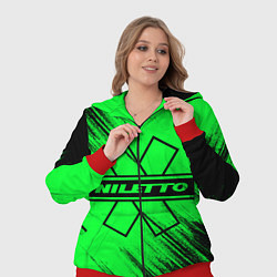 Женский 3D-костюм NILETTO, цвет: 3D-красный — фото 2