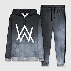 Женский 3D-костюм Alan Walker, цвет: 3D-меланж