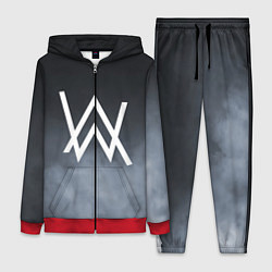 Женский 3D-костюм Alan Walker, цвет: 3D-красный