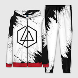 Женский 3D-костюм LINKIN PARK, цвет: 3D-красный