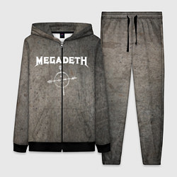 Женский 3D-костюм Megadeth, цвет: 3D-черный