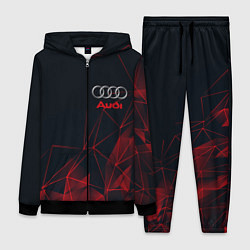 Женский 3D-костюм AUDI, цвет: 3D-черный