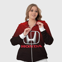 Женский 3D-костюм HONDA, цвет: 3D-белый — фото 2