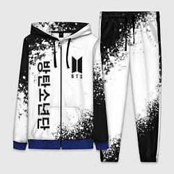 Женский 3D-костюм BTS, цвет: 3D-синий