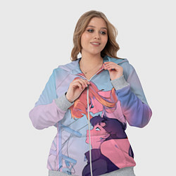 Женский 3D-костюм SAILOR MOON, цвет: 3D-меланж — фото 2