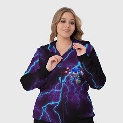 Женский 3D-костюм SONIC, цвет: 3D-черный — фото 2