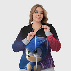Женский 3D-костюм SONIC, цвет: 3D-меланж — фото 2