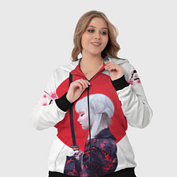 Женский 3D-костюм Самурай, цвет: 3D-черный — фото 2