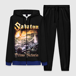 Женский 3D-костюм SABATON, цвет: 3D-синий