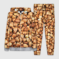 Женский 3D-костюм Гречка, цвет: 3D-меланж