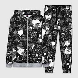 Женский 3D-костюм Benzo Gang - Big Baby Tape, цвет: 3D-меланж