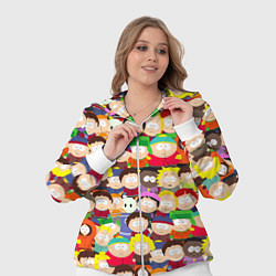 Женский 3D-костюм ЮЖНЫЙ ПАРК, цвет: 3D-белый — фото 2