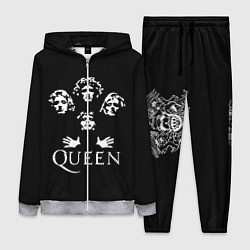 Женский костюм QUEEN НА СПИНЕ