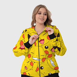 Женский 3D-костюм Pikachu, цвет: 3D-черный — фото 2
