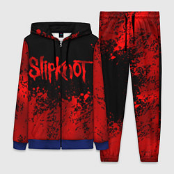 Женский 3D-костюм Slipknot 9, цвет: 3D-синий