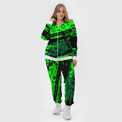 Женский 3D-костюм Roblox, цвет: 3D-белый — фото 2