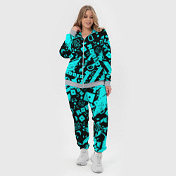 Женский 3D-костюм Roblox, цвет: 3D-меланж — фото 2