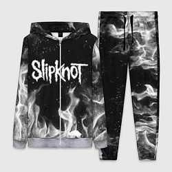 Женский 3D-костюм SLIPKNOT, цвет: 3D-меланж