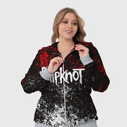 Женский 3D-костюм SLIPKNOT, цвет: 3D-меланж — фото 2