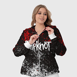 Женский 3D-костюм SLIPKNOT, цвет: 3D-белый — фото 2