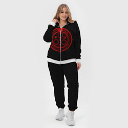 Женский 3D-костюм SILENT HILL, цвет: 3D-белый — фото 2