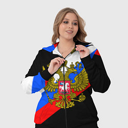 Женский 3D-костюм РОССИЯ, цвет: 3D-черный — фото 2